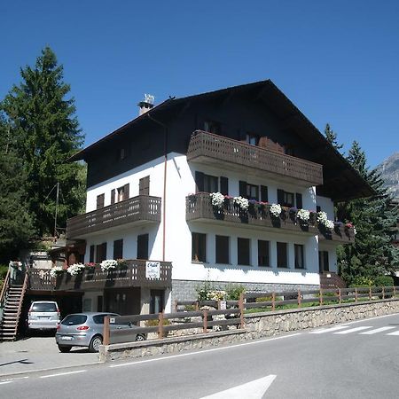 Chalet Dell'Ermellino Bormio Exteriér fotografie