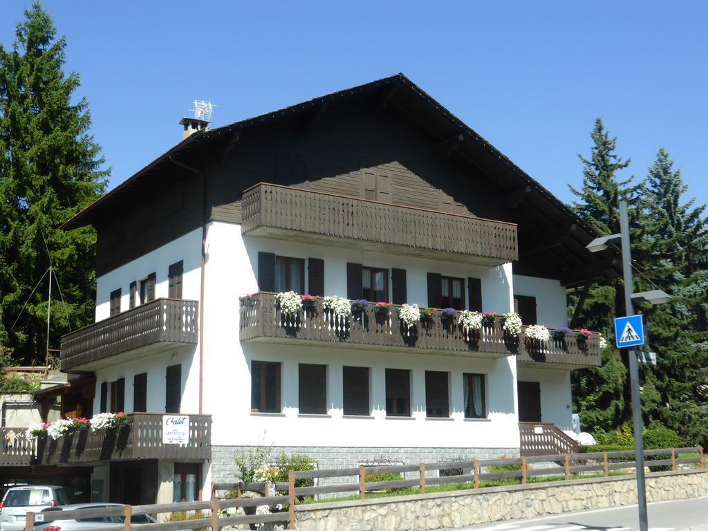 Chalet Dell'Ermellino Bormio Exteriér fotografie