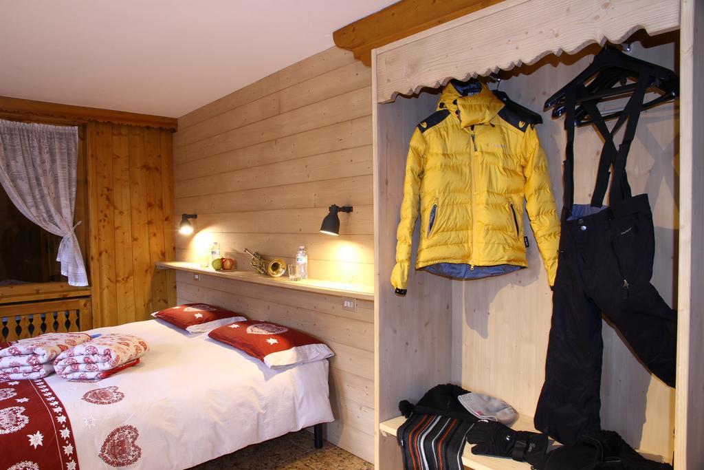 Chalet Dell'Ermellino Bormio Exteriér fotografie